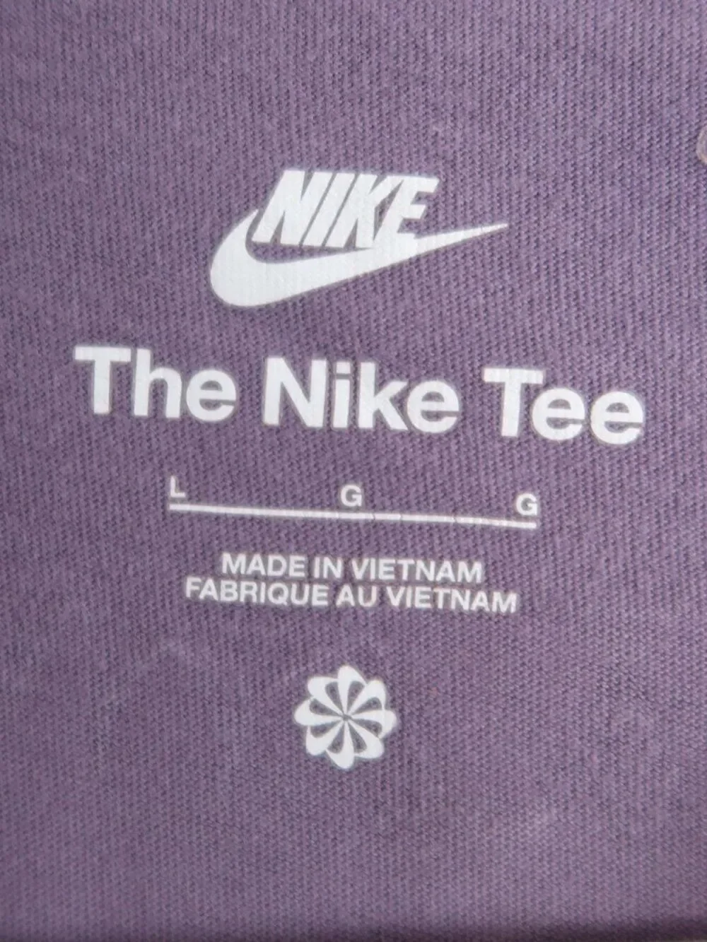 Youth Nike Purple Tee - Size Large